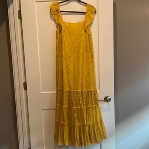 PayalJain dress from Anthropologie Sz 8